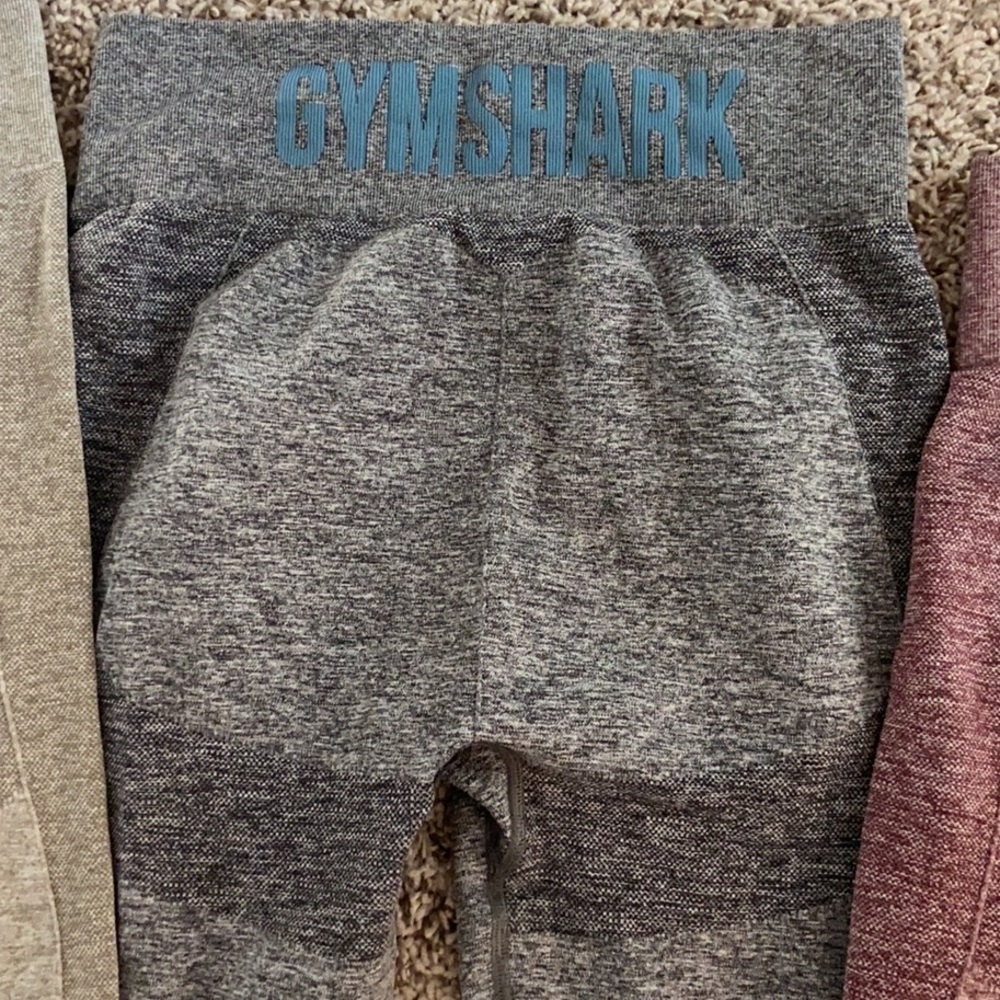 SOLD! Gymshark high-waited flex leggings